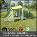 56209# big travel tunnel tent, two bedroom, 4 person tent